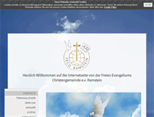 Tablet Screenshot of fecg-ramstein.com